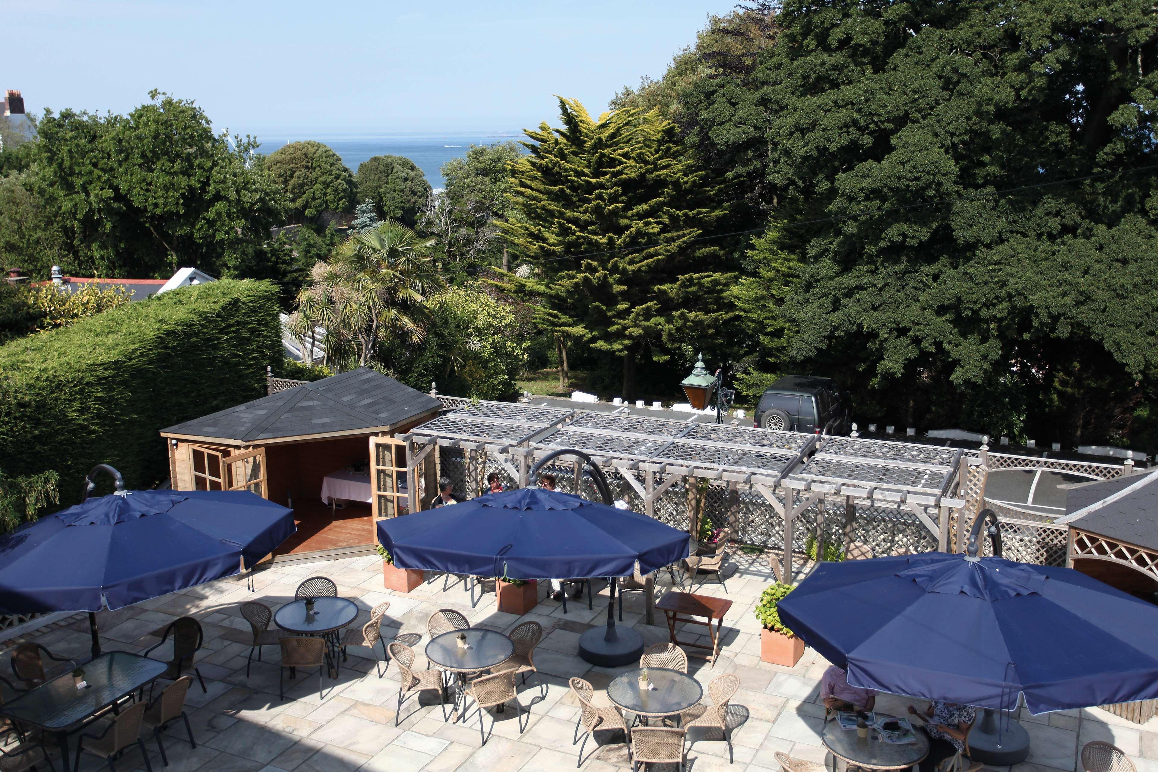 Best Western Hotel De Havelet Saint Peter Port Restaurang bild