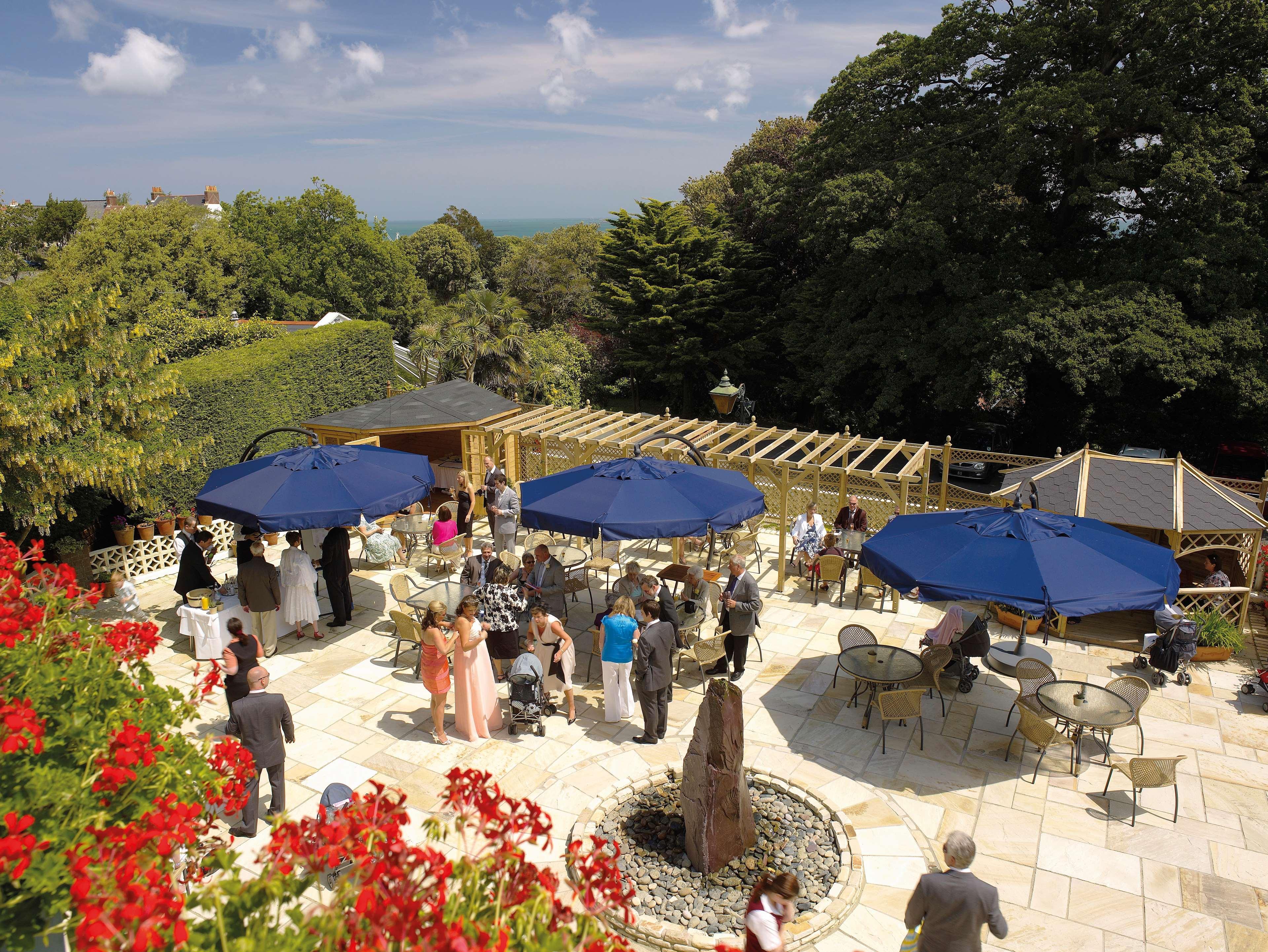 Best Western Hotel De Havelet Saint Peter Port Restaurang bild